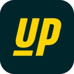 Logo of FitnessUP android Application 